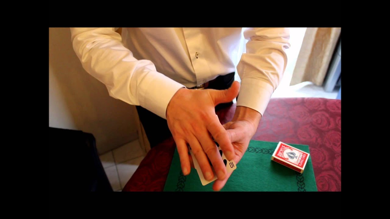 manipulation de carte