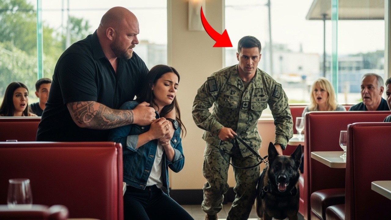 Restaurant Owner’s Daughter Attacked by a Thug — Unaware Her Father’s Friend Was a Navy SEAL