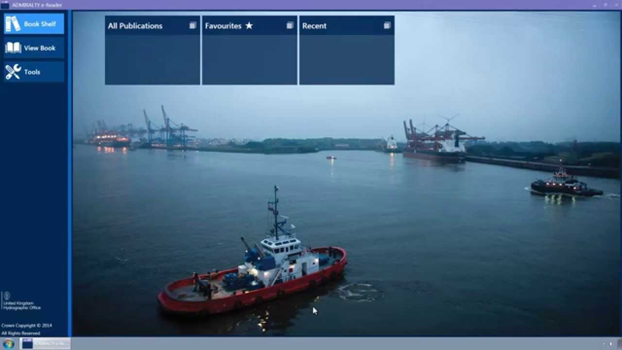 Requesting updates for ADMIRALTY e-Nautical Publications v1.3 over the Internet (NMs & catalogue)