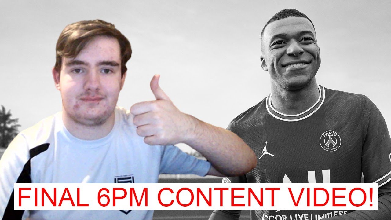 THE FINAL FIFA 22 6PM VIDEO! - FIFA 22 #189