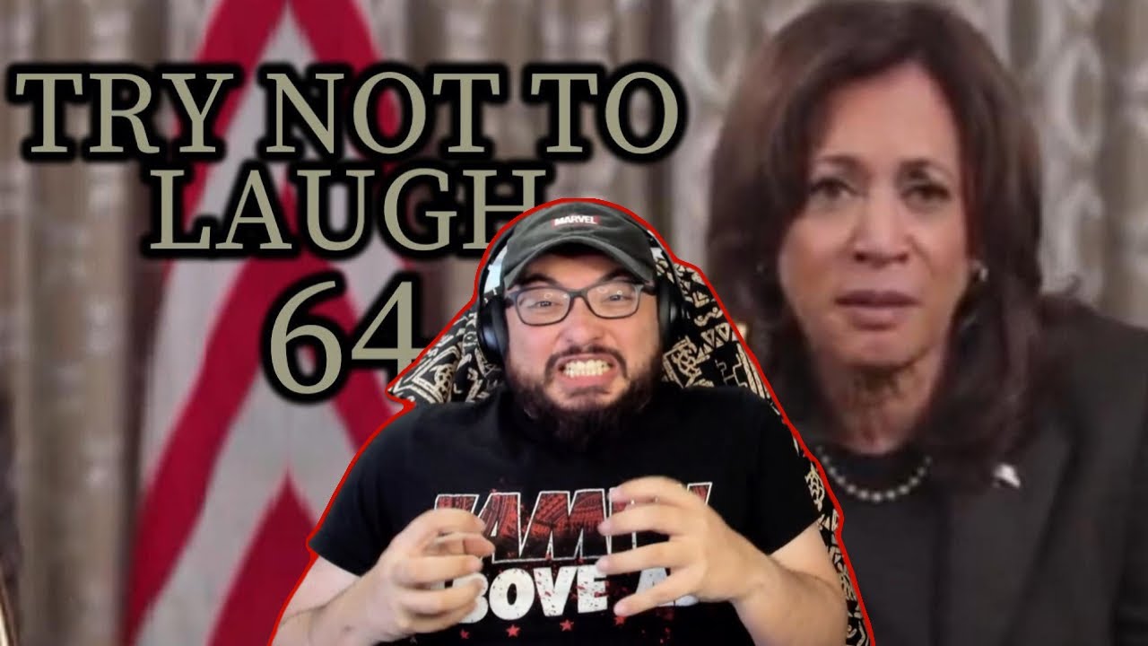 Try not to laugh CHALLENGE 64 - by AdikTheOne - Reaction!!!