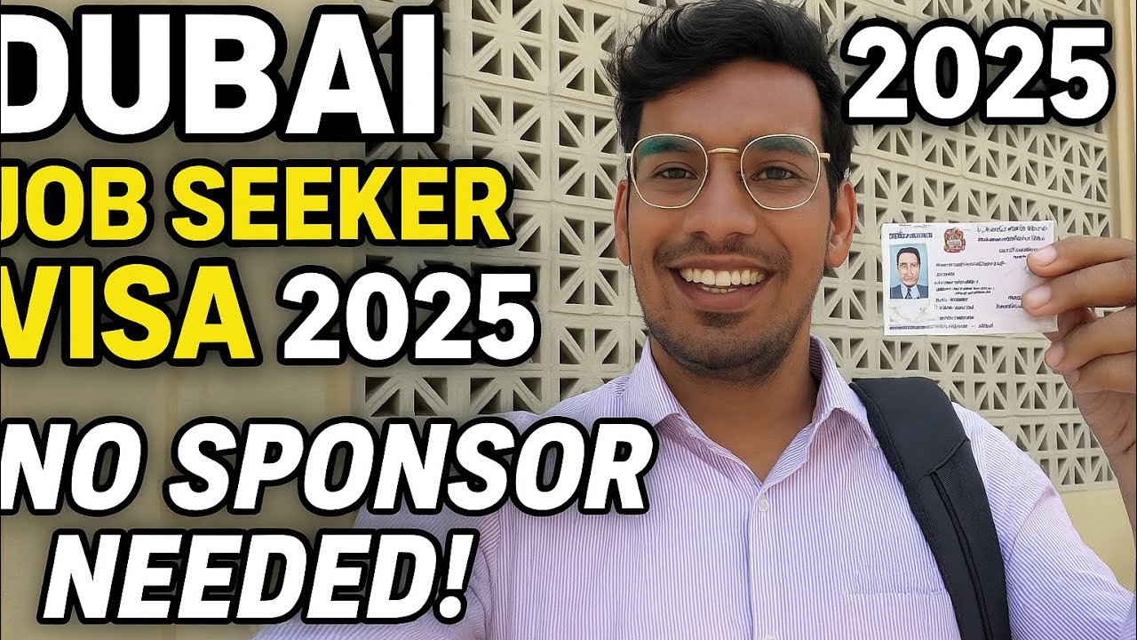 Dubai Job Seeker Visa 2025 😱 | Ab Bina Job Offer UAE Aao! Full Process Explained