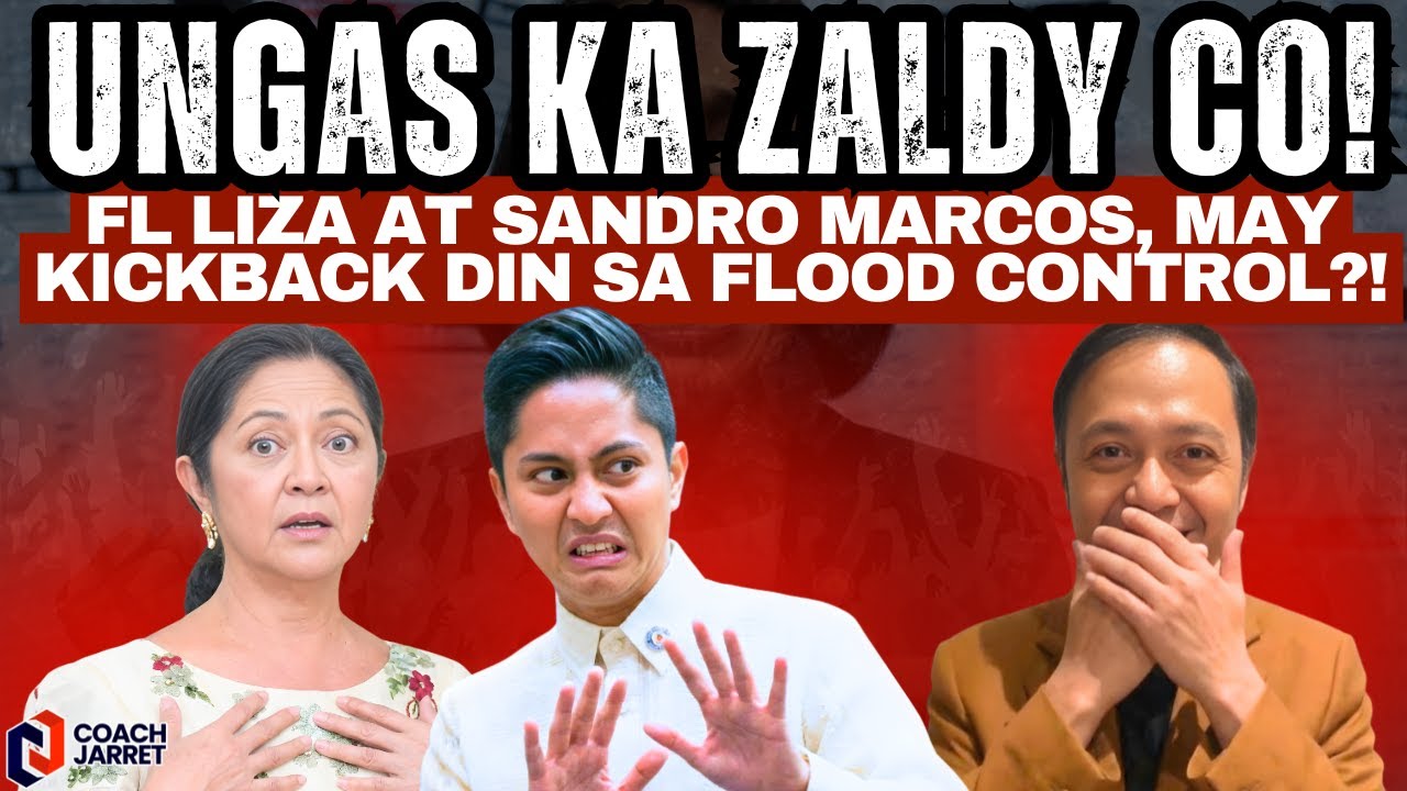 BAGONG PASABOG! FL Liza at Sandro Marcos, MAY KICKBACK din sa Flood Control?!