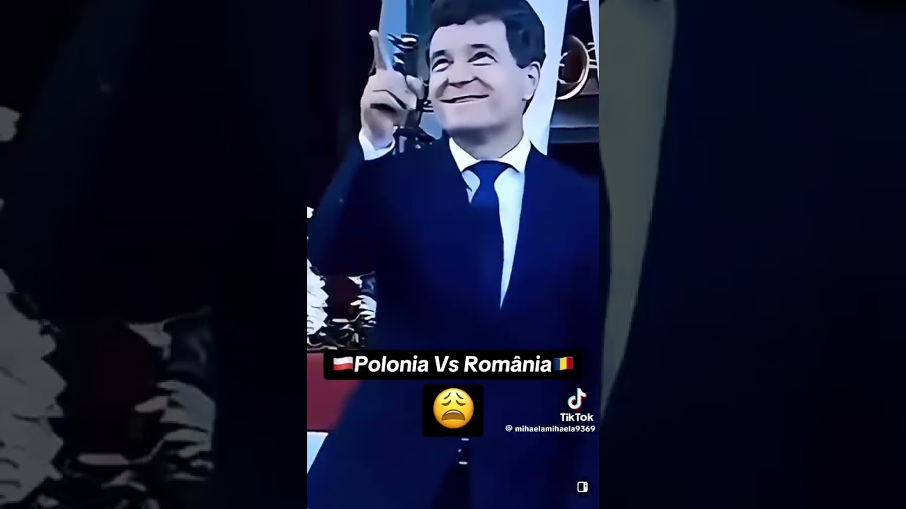 Polonia🇵🇱 vs Rom&acirc;nia 🇷🇴 #nawrocki #nicosurdan #politcs #polityka #tusk #romania #polonia