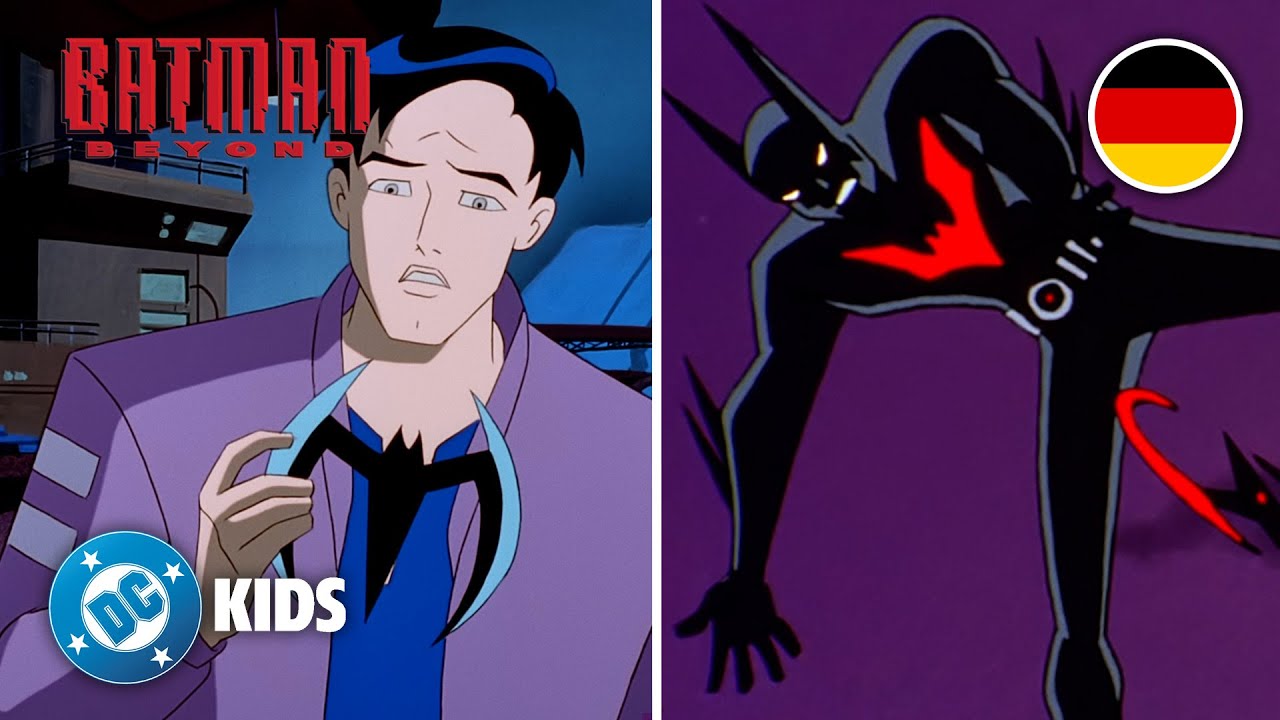 Die Entwicklung der BAT-Gadgets | Batman Beyond auf Deutsch 🇩🇪 | @DCKidsDeutschland