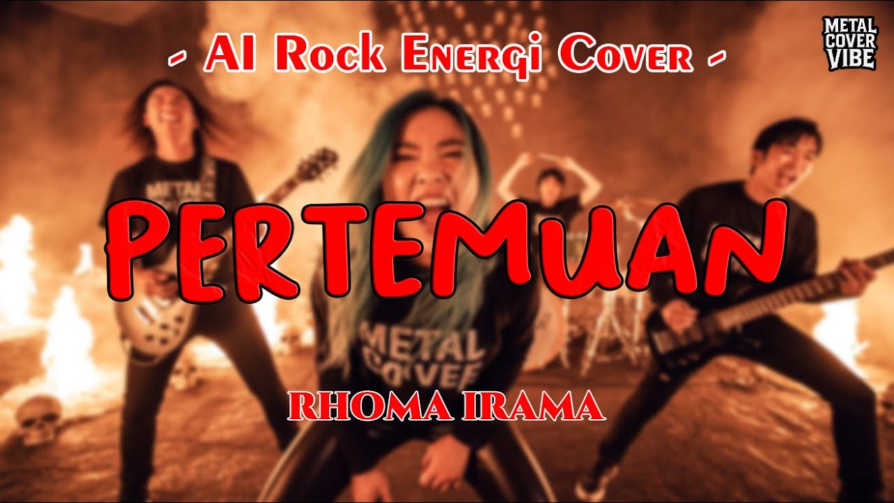 Rhoma Irama - Pertemuan (AI Rock Energi Cover)