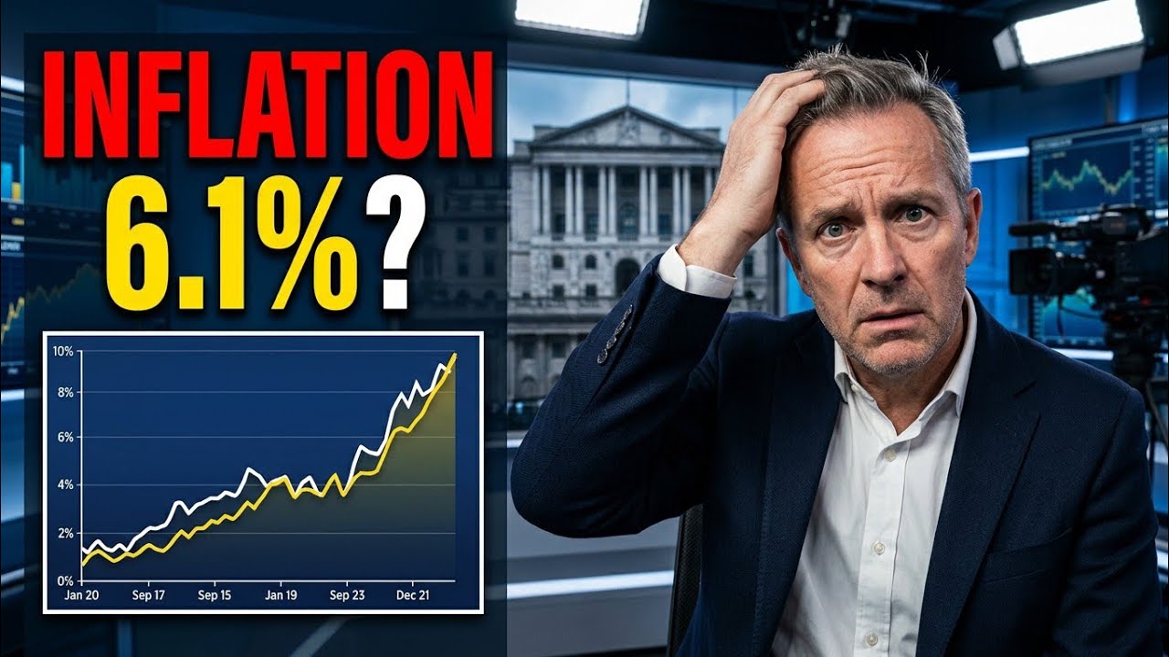 Инфляция в Великобритании может достичь 6,1%? Правда о ценах на недвижимость и ипотеке.