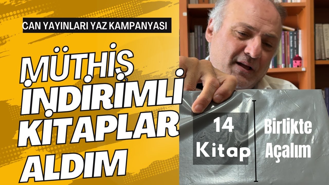 Müthiş İndirimli Muhteşem Kitaplar Aldım | Kitap | Kargo Açılışı