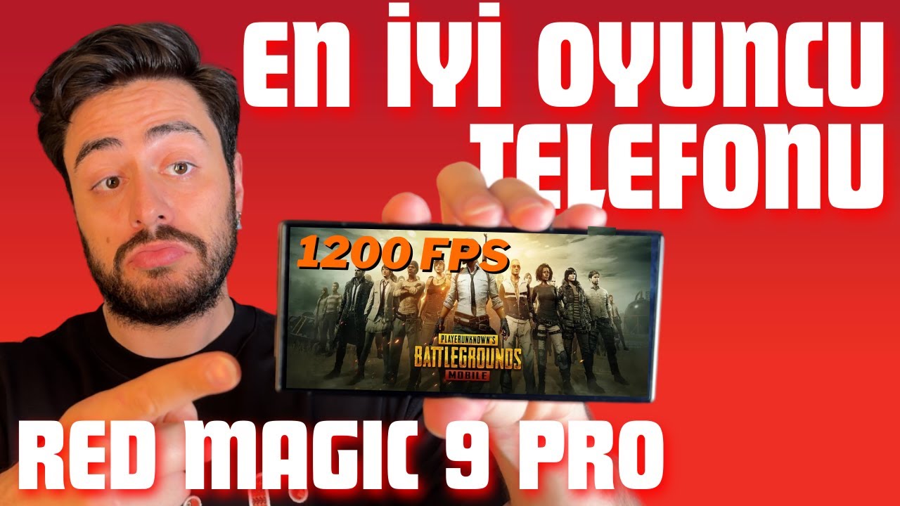 BİLGİSAYAR GİBİ FANI OLAN OYUNCU TELEFONU! RED MAGIC 9 PRO İNCELEME!