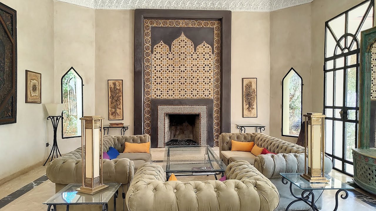 LUXUEUSE villa &agrave; Am&eacute;lkis marrakech