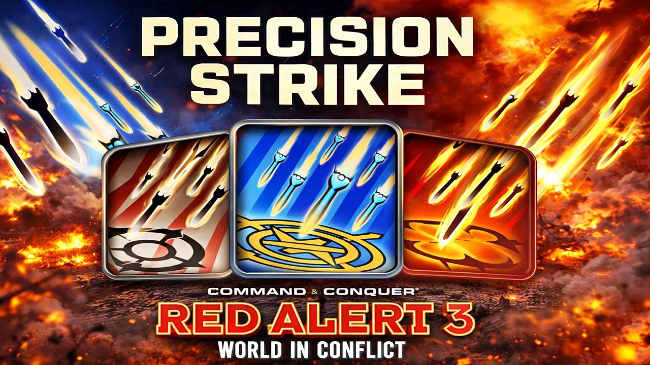 Command & Conquer Red Alert 3 – Мир в конфликте | Доктрина точного удара