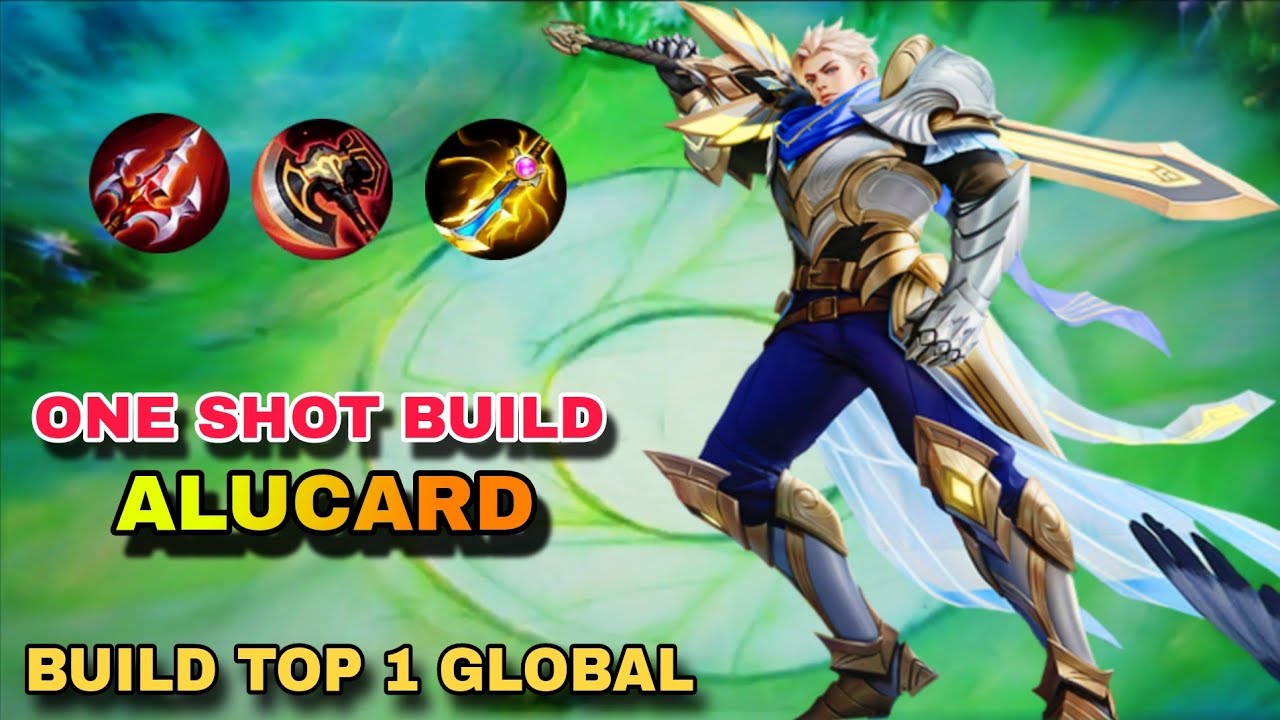 ALUCARD ONE SHOT BUILD 🔥 Maniac Gameplay with Top 1 Global Alucard Build ~ MLBB