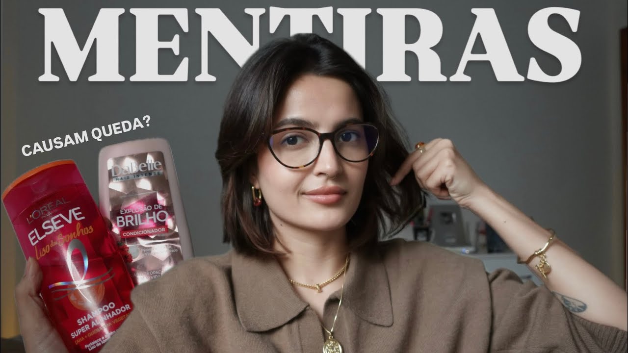 Mentiras que te contaram sobre cuidados capilares e você acreditou! ❌