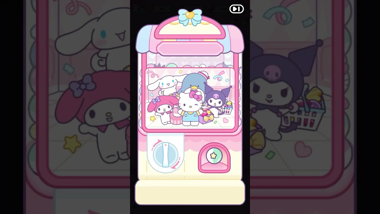 《Hello kitty my dream store 》超可愛合併手遊推薦，喜歡三麗鷗角色的絕對不能錯過
