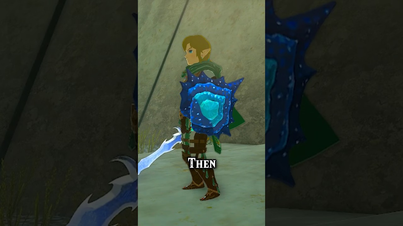 AMAZING Elemental Weapons Mod for Tears of the Kingdom