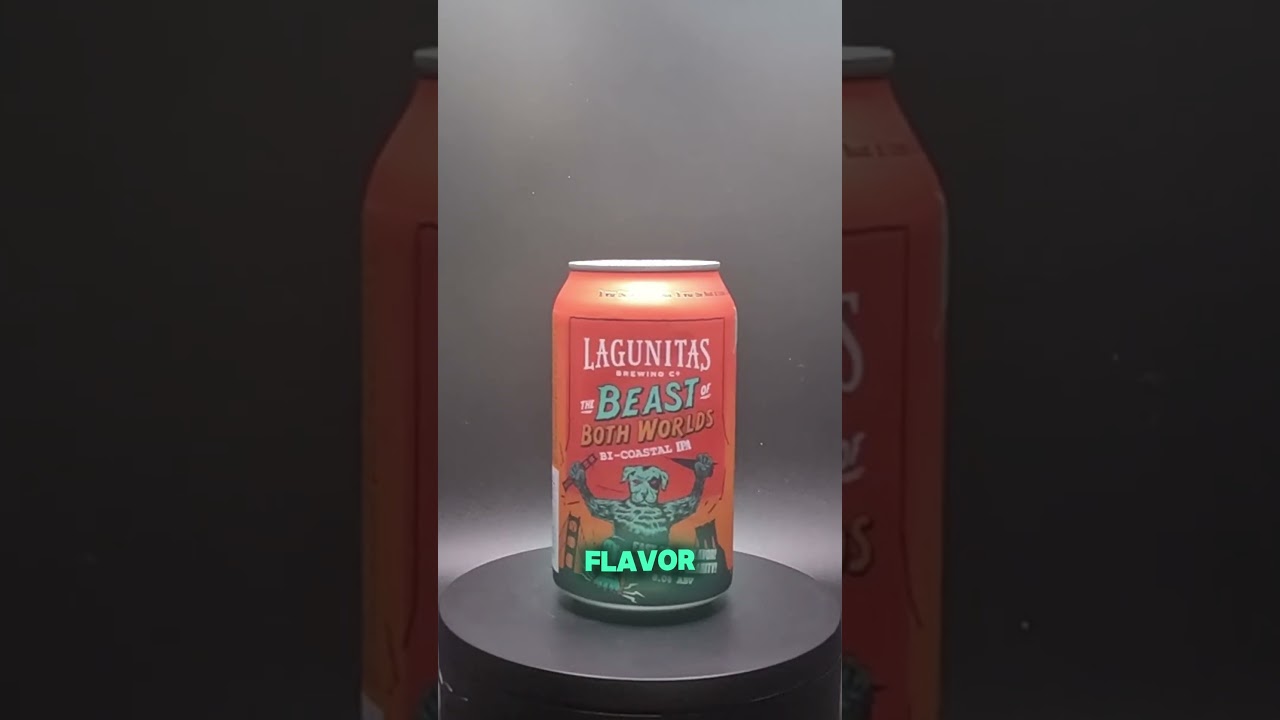 Lagunitas Beast of both worlds! #asmr #craftbeer #ipa #lagunitas #beastofbothworlds #voiceover