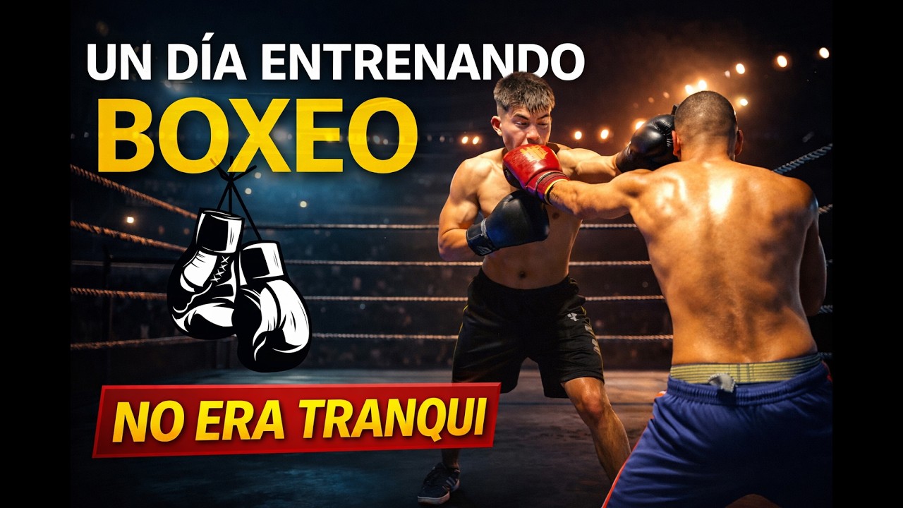 🚨 ENTRENÉ CON UN BOXEADOR AMATEUR Y CASI NO LA CUENTO 🥊💀