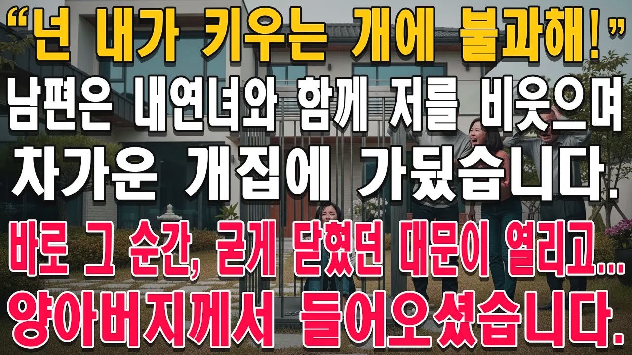 모든 걸 잃었다고 믿은 밤, 인생을 뒤집을 만남이 찾아왔다