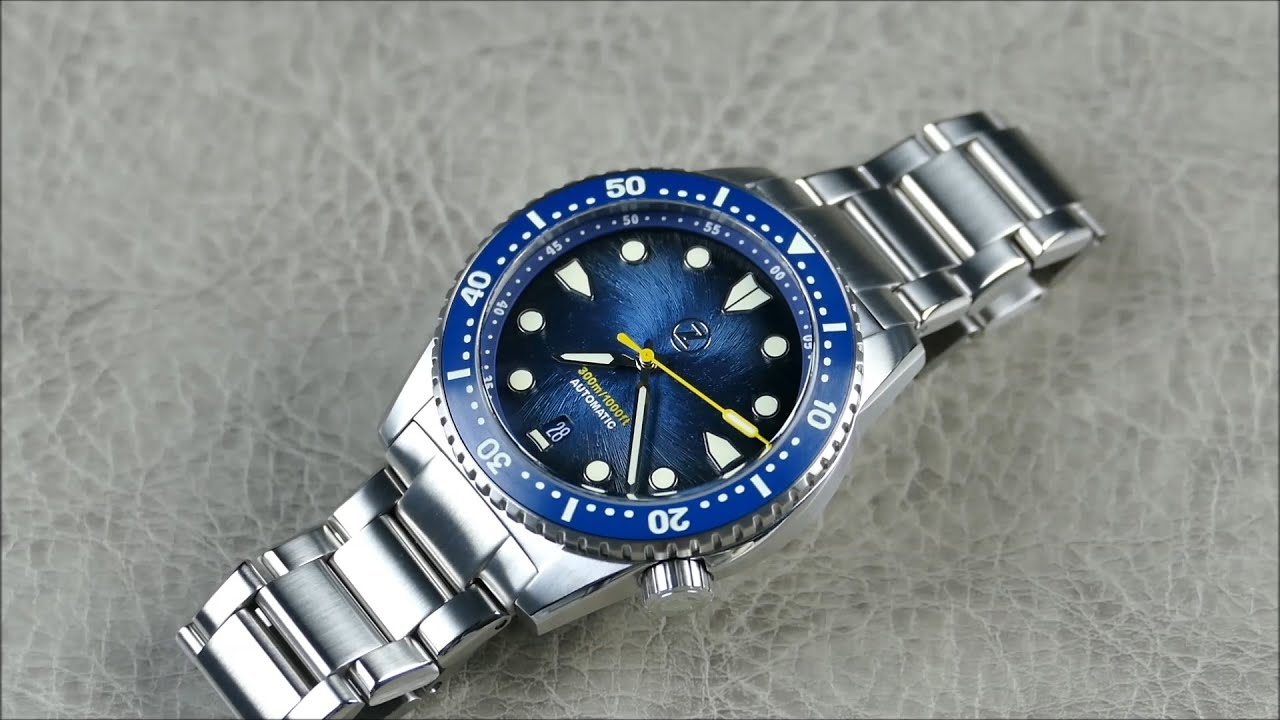 On the Wrist, from off the Cuff: Zelos – Mako V3, The GREATEST Microbrand Diver under $400, EVER!?!?