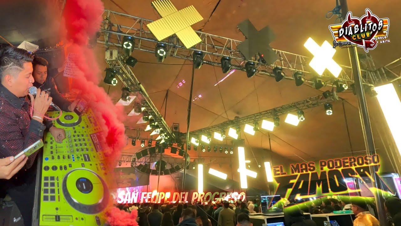 🚩ASI SE VIVIÓ LA INVASION PODEROSA 💥 EN SAN FELIPE DEL PROGRESO | SONIDO FAMOSO 🐺 JAIME GUZMAN