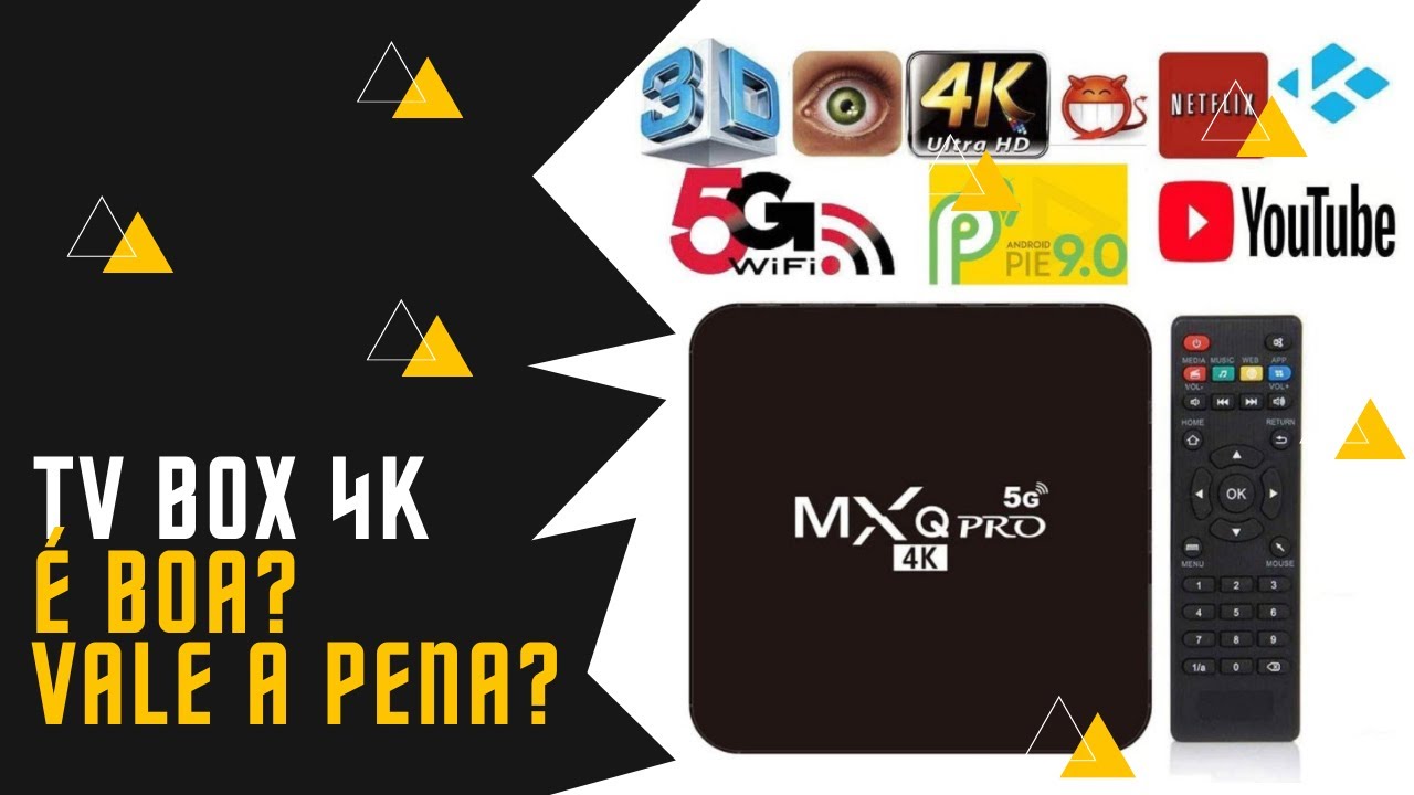 TV Box MXQ Pro 4k é bom? vale a pena? | Android 11 | Review | Análise | Configuração