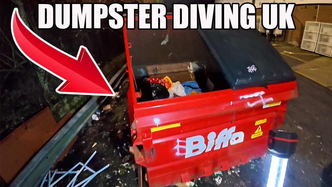 [RECORD SCORE] DUMPSTER DIVING UK TREASURES😲