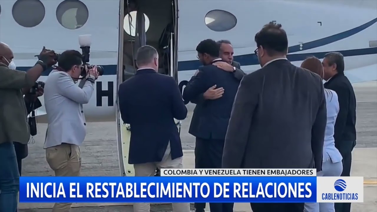 Colombia y Venezuela inician el restablecimiento de relaciones