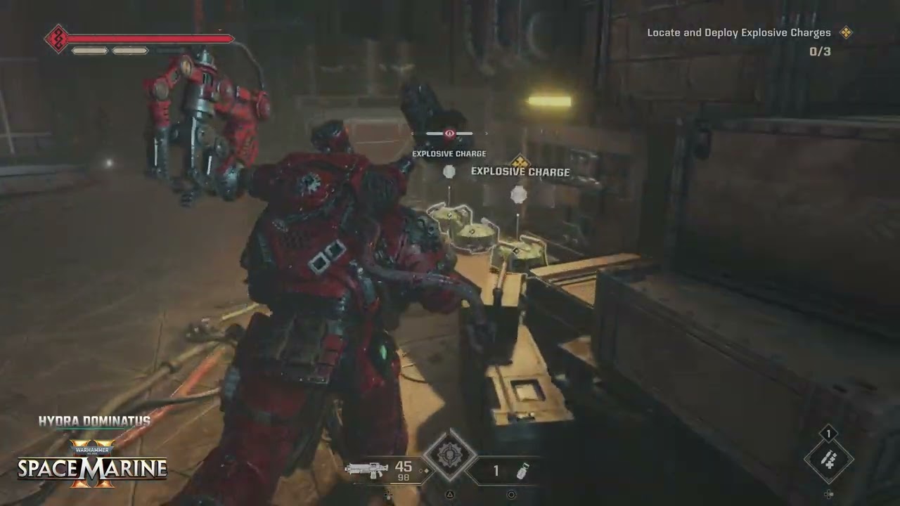 Absolute true solo Decapitation - Techmarine