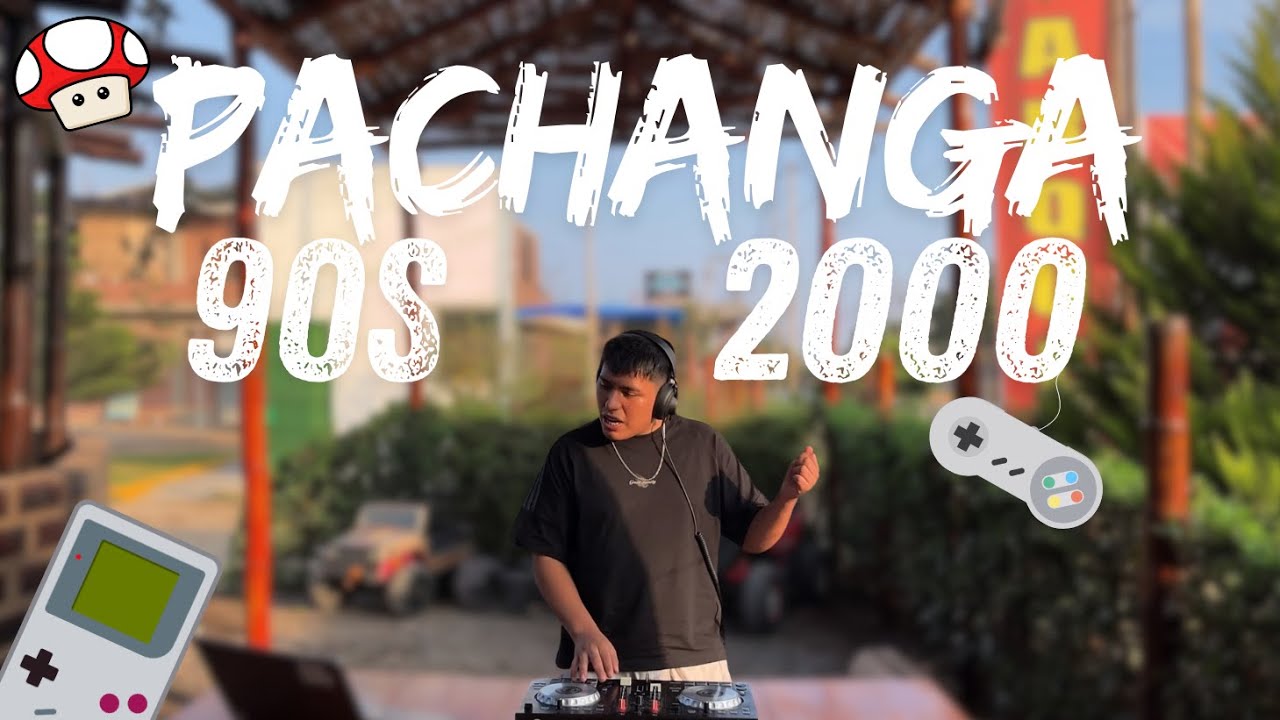 MIX PACHANGA 90's y 2000🕺🏽🪩 (ROCK, MERENGUE, SALSA, CUMBIA, AXEA BAHIA ) EXITOS