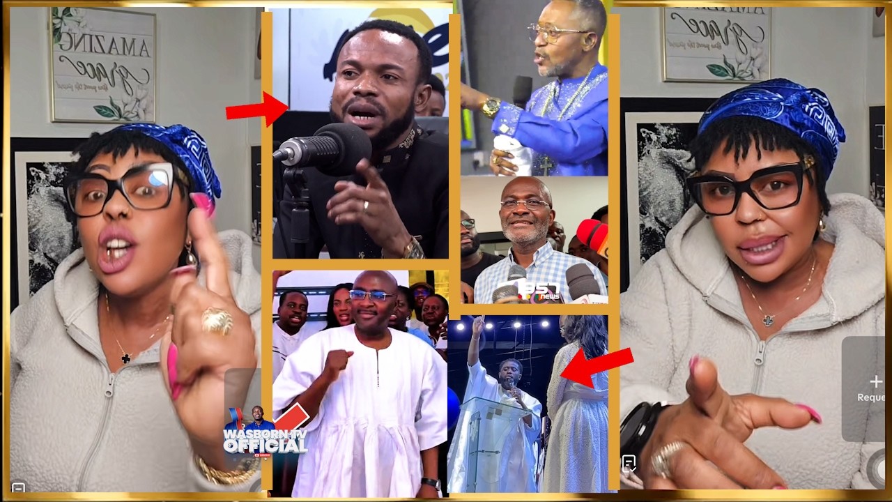 🔥MoniTwaasedi! 0ccʊlt!c U can't Blαckmαil Bawumia:AfiaSchwar Clαsh Prophet Rojah,EL-Bernard,Rev OB