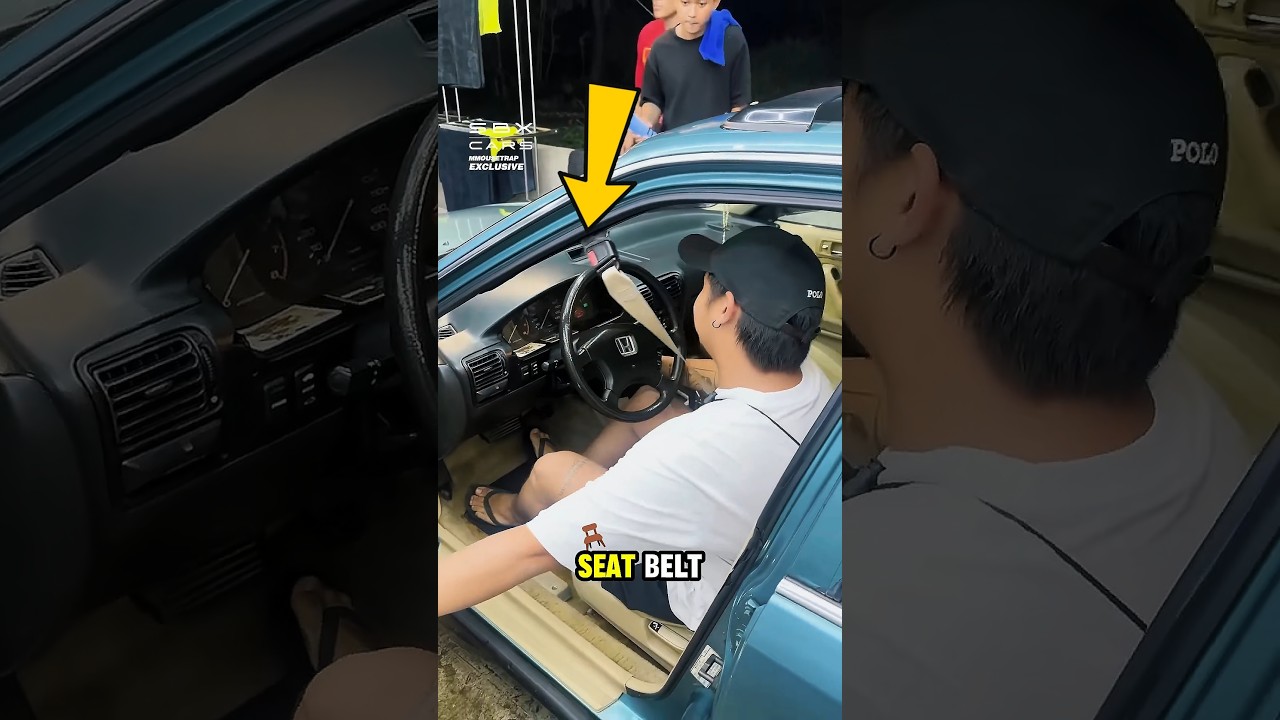 Необычный ремень безопасности, ЗАЧЕМ?  #automobile #автомобили #авто #технологии