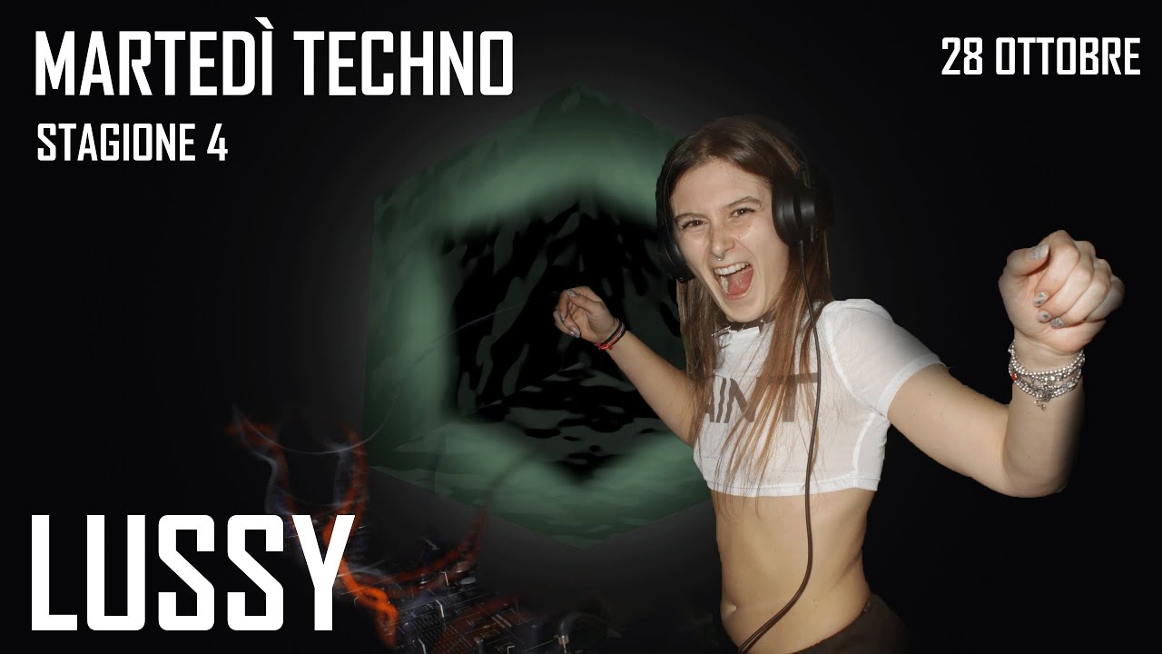 🎧 Lussy – DJ Set @ Martedì Techno | Bonasera (Modena - Centrale 66) 28/10/25