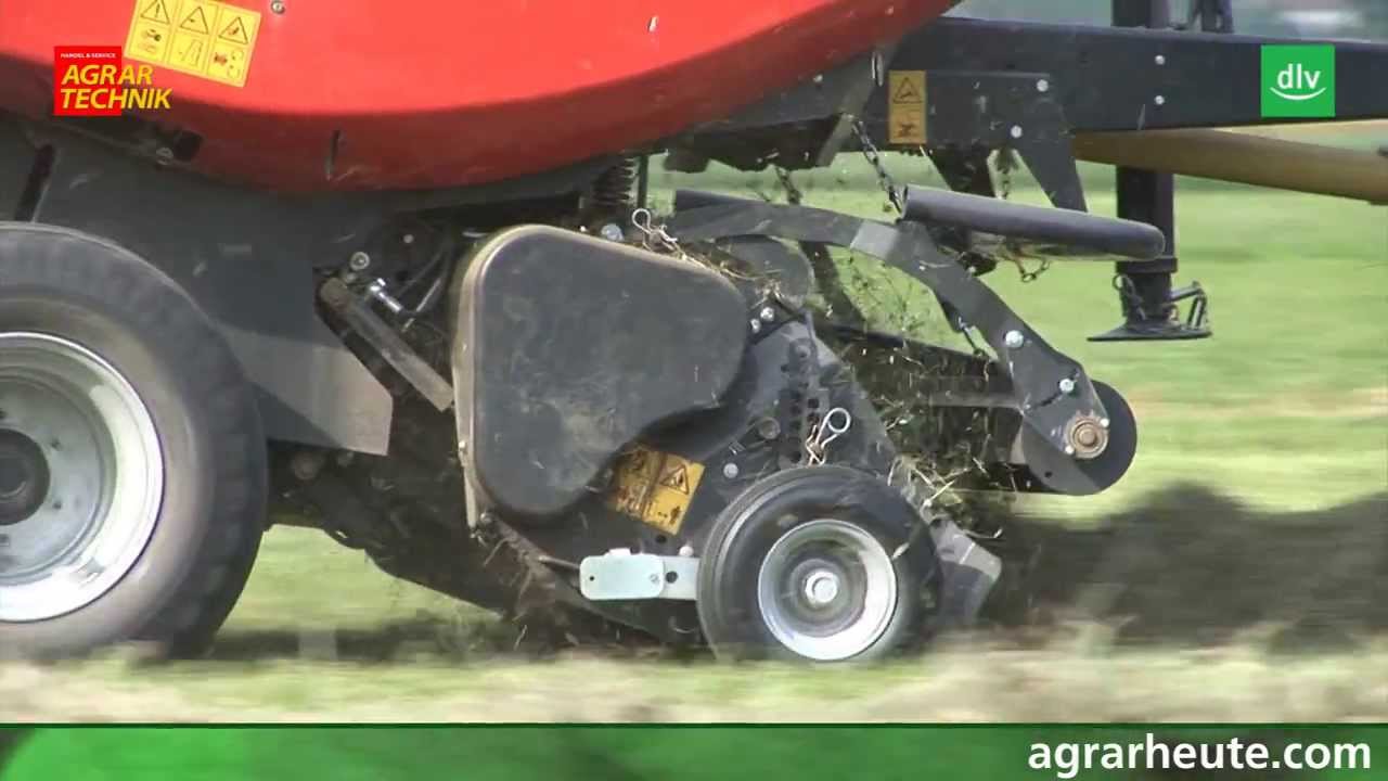 Vicon Rundballenpresse RF3325 im AGRARTECHNIK-Maschinentest