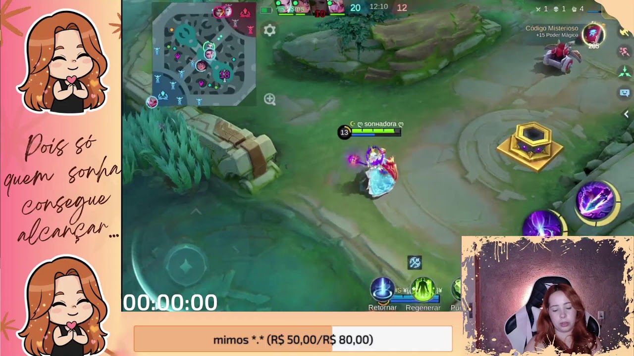 🔴 LIVE ON | RANKEADA | MONO HYLOS | #livepix