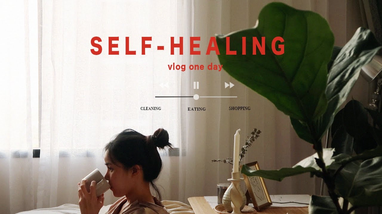 Self-Healing (Vlog 1 Day) ทำอะไรเวลาว่าง แกะของขวัญ | mynjimye