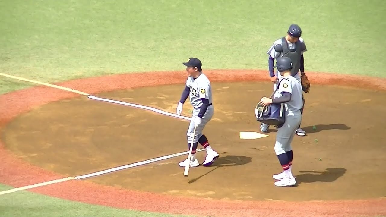 R7.5/19   仙台育英＆東北学院　(シートノック～7回試合終了）　「第72回春季東北地区高等学校野球宮城県大会