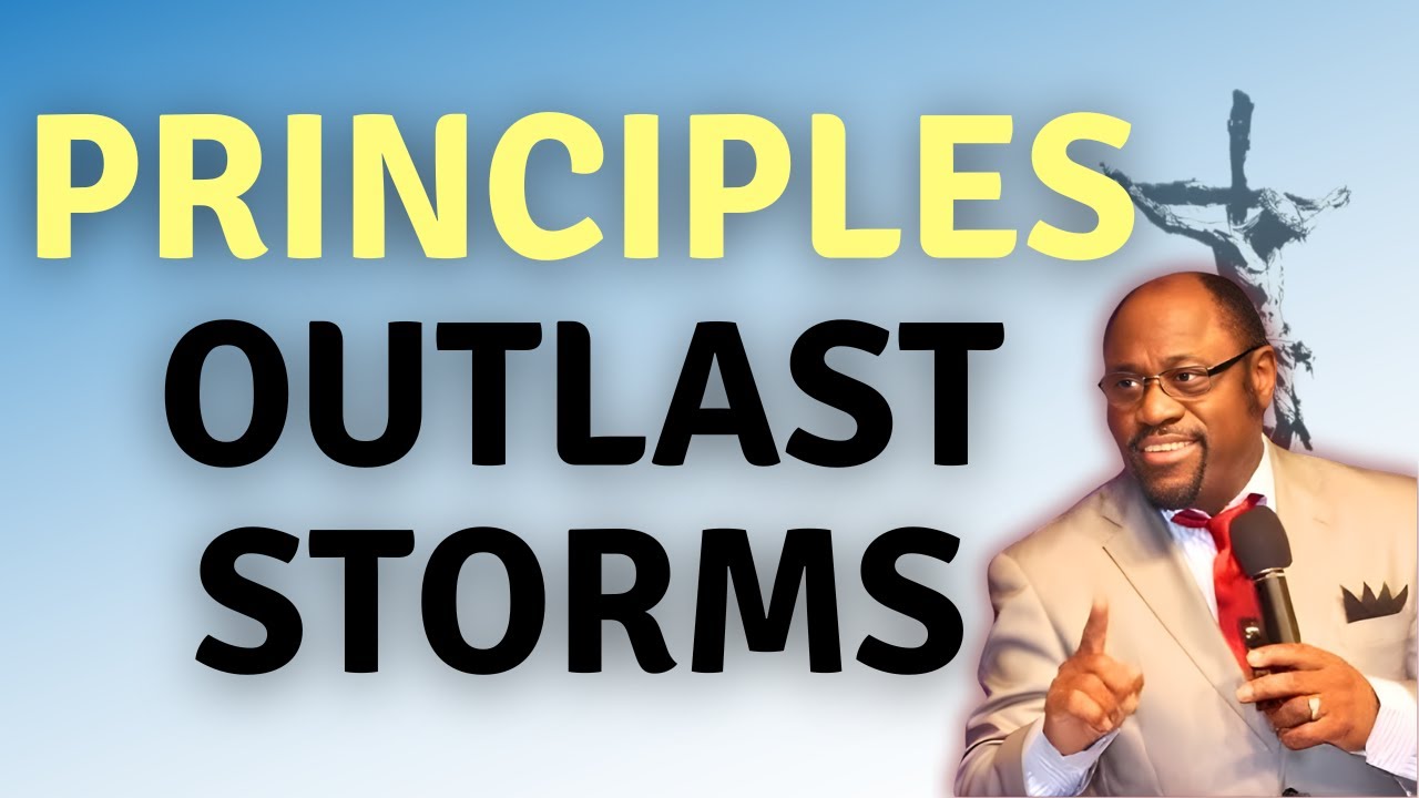 THE TIMELESS POWER OF PRINCIPLES THAT MAKE YOU UNBREAKABLE | DR MYLES MUNROE