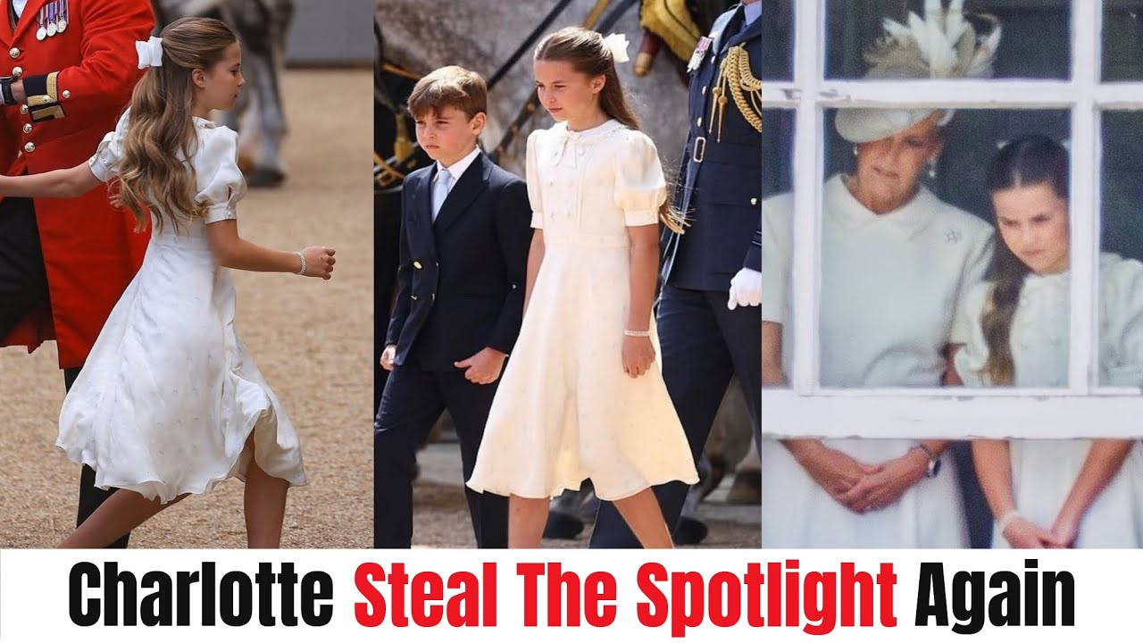 Все заметили скрытый сюрприз! Принцесса Шарлотта снова блистает на параде Trooping the Colour