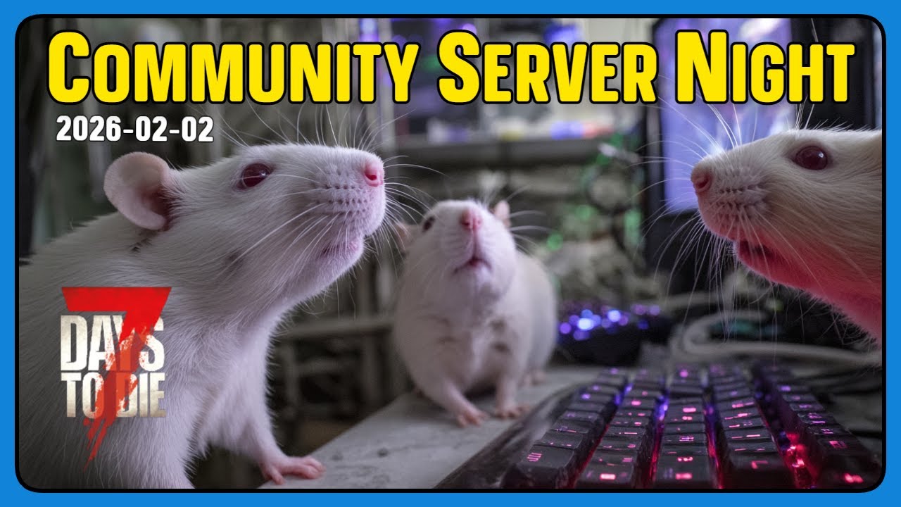 PGz Community Server - LIVE - 7DTD v2.5 - TheLabRats Unite