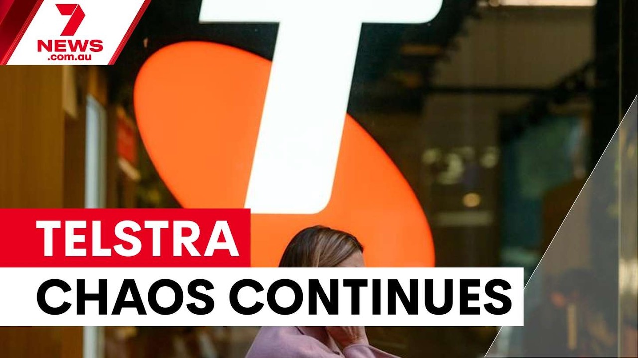 Сбой в сети Telstra нарушил работу службы спасения 000 и сервиса V-line | 7NEWS