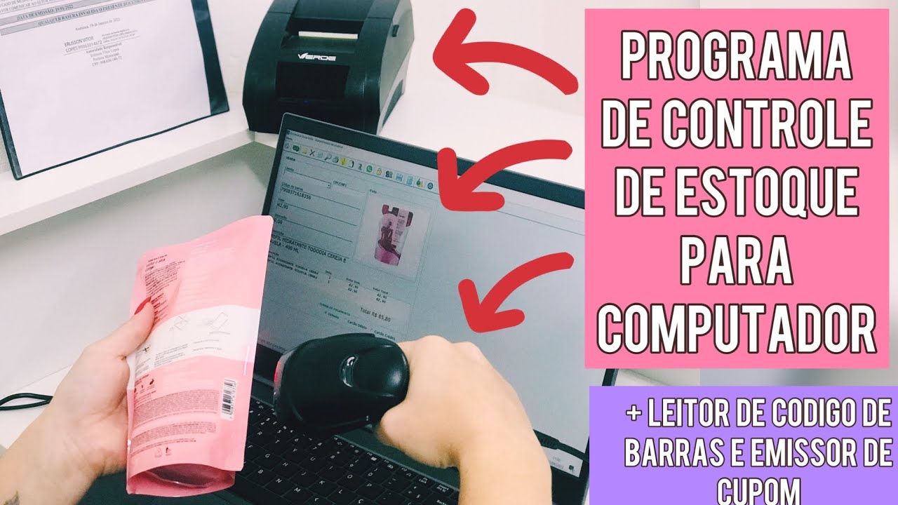 PROGRAMA DE CONTROLE DE ESTOQUE DA LOJA- COMO DOU ENTRADA NOS PRODUTOS