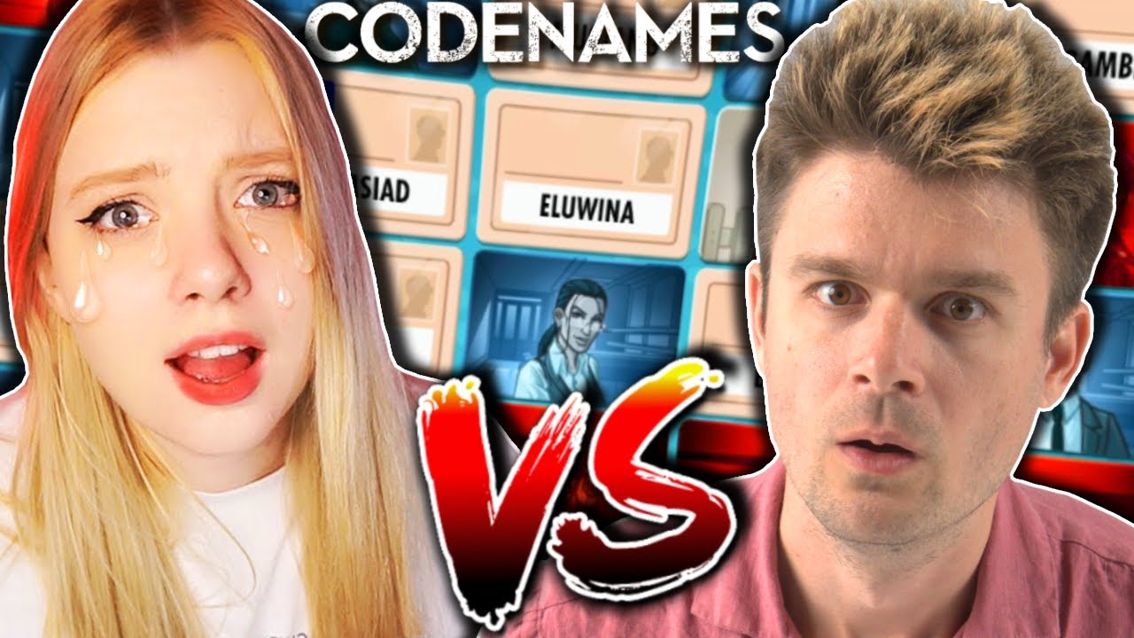 POTĘŻNY POJEDYNEK! WPATKA VS BLADII w CODENAMES (Tajniacy)