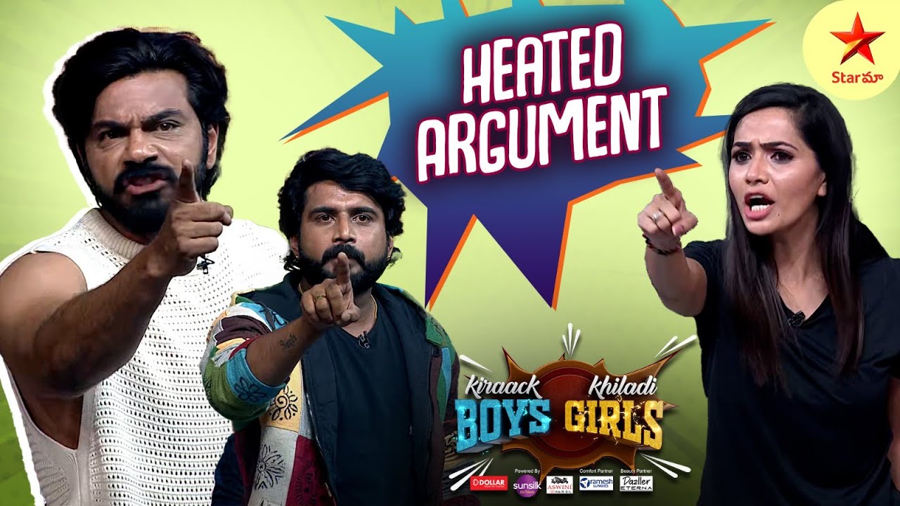 Kiraak Boys Khiladi Girls | Battle of Movies | *Things Get Heated* | Grand Finale | Star Maa