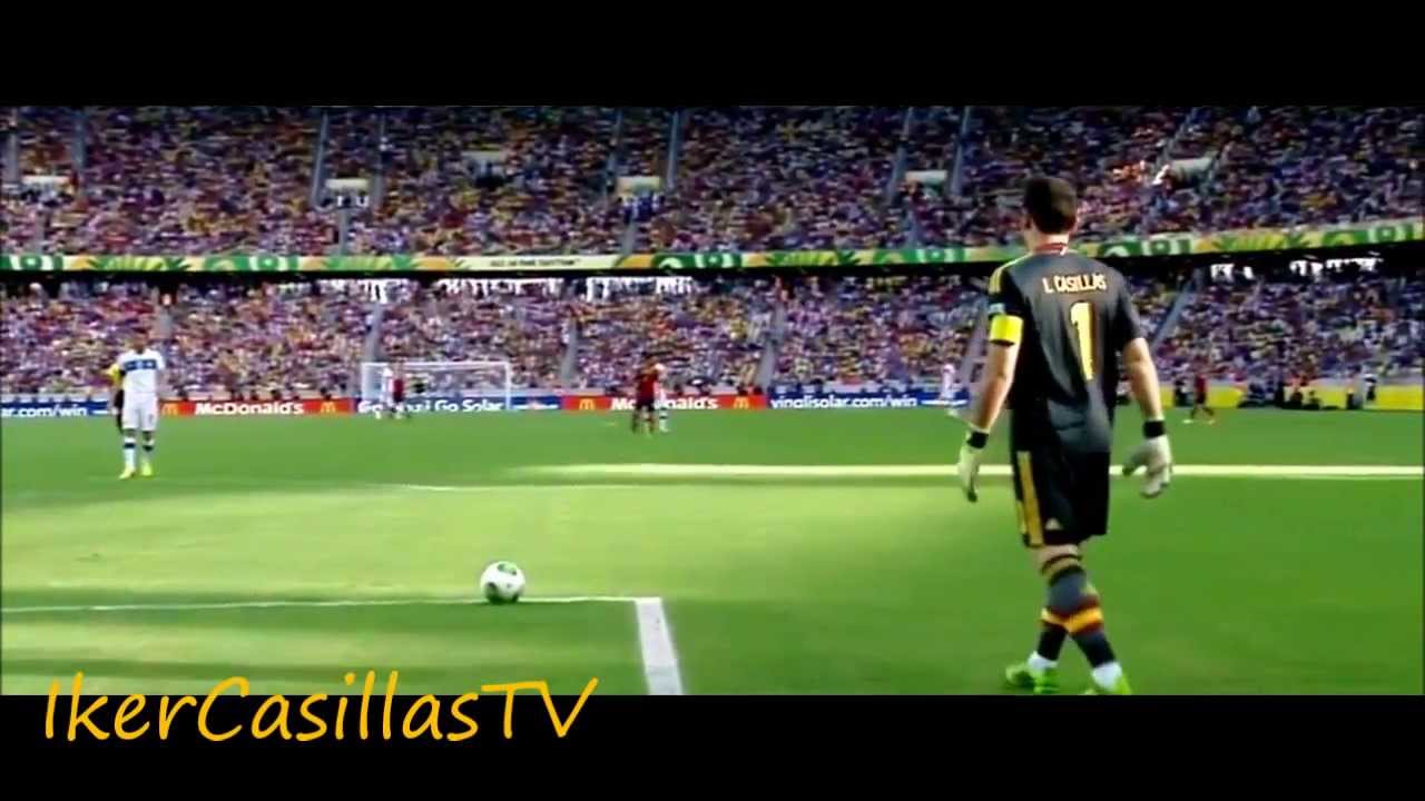 Iker Casillas VS Italy 2013 HD