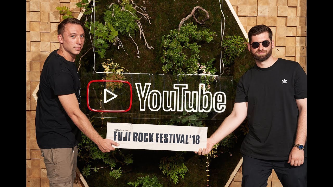 ODESZA FRF'18 OFFICIAL INTERVIEW