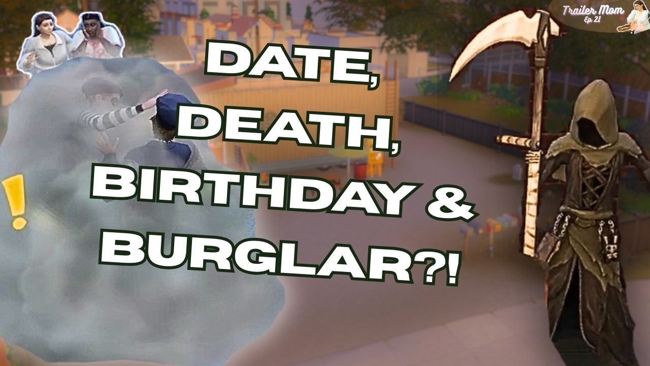 Dating Pregante, Grim, Teen Birthday & A Burglar? Trailer Mom Can't Catch A Break 😱| Episode 21
