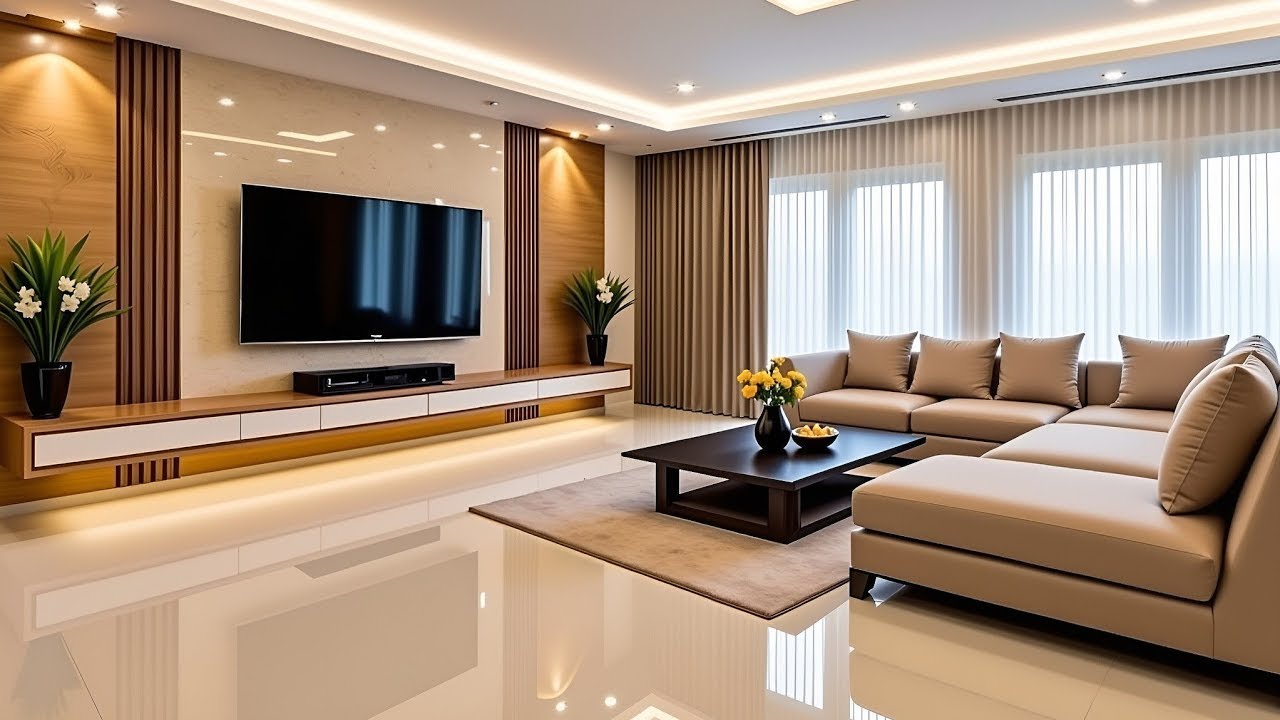 +100 Wohnzimmer Gestalten Modern 2025 | Wohnzimmer Einrichten |  Wohnzimmer Ideen 3
