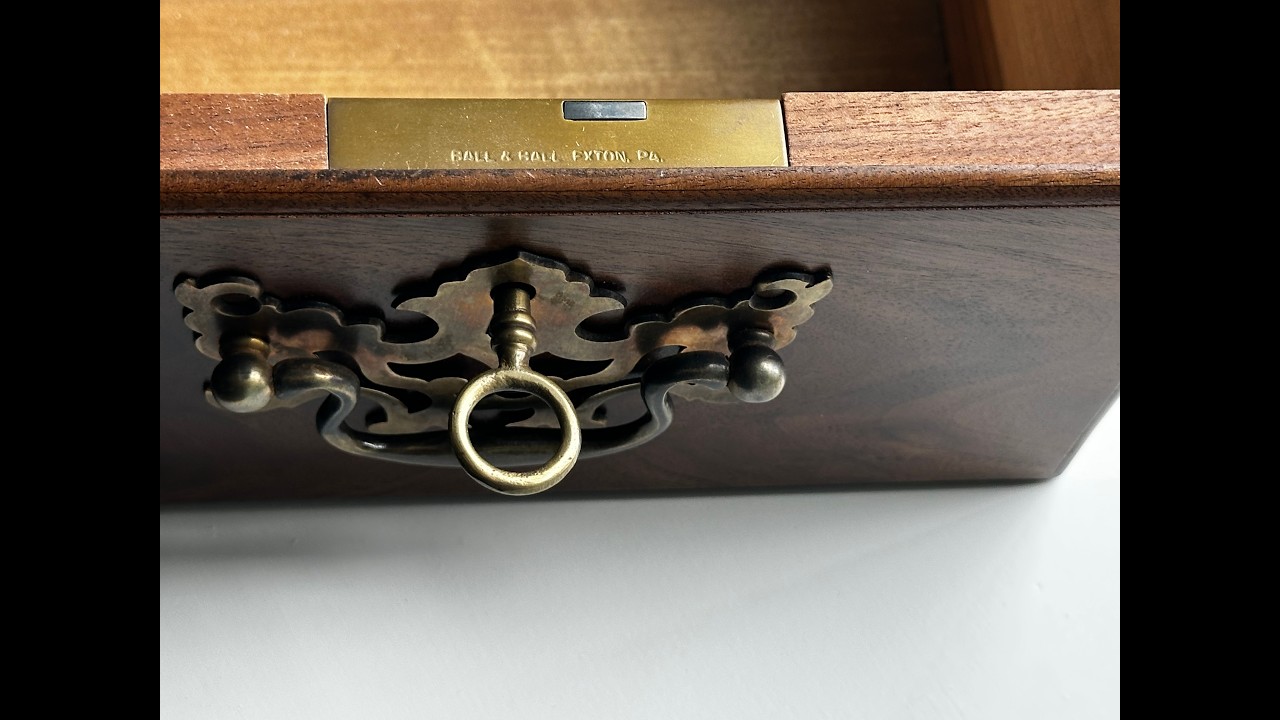 Half Mortise Lock Installaton