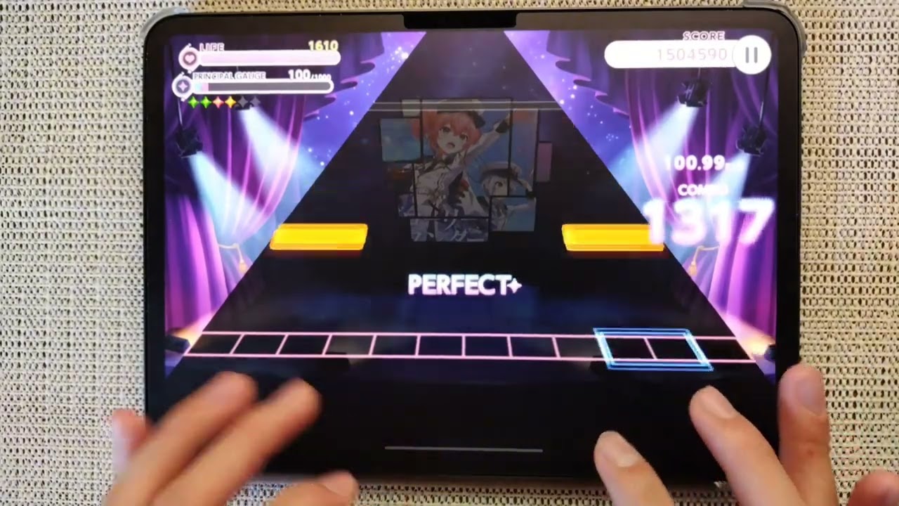 【ユメステ】グローリー・ワンダーランド【OLIVER X】ALL PERFECT（理論値-19）