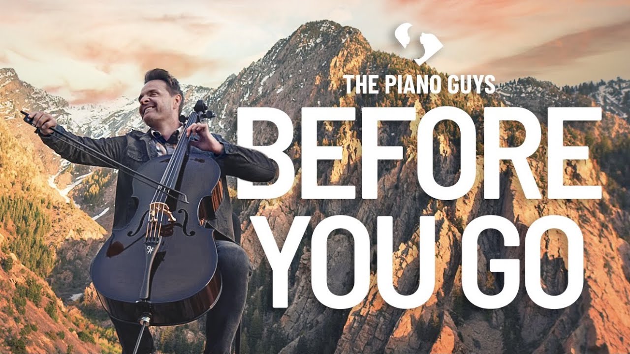 Lewis Capaldi - Before You Go (Piano & Cello Cover) - The Piano Guys